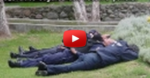 A nossa policia